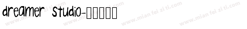 dreamer studio字体转换